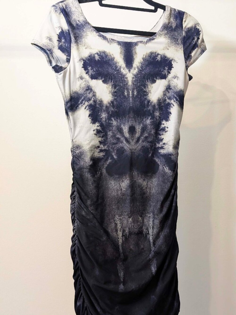Kookai Rorschach Print Bodycon Dress